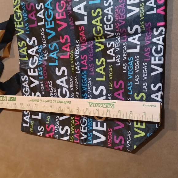 NWOT Las Vegas Nylon Tote/Purse - Picture 9 of 9